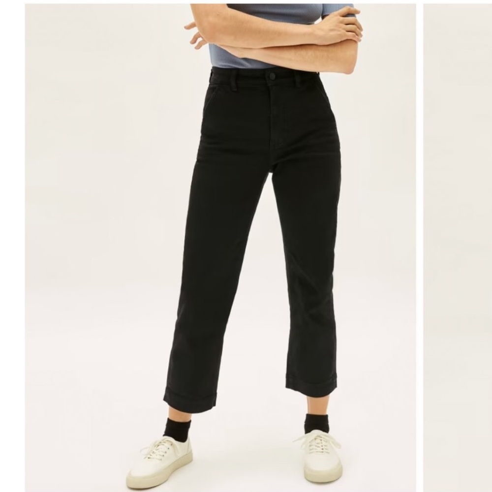 Everlane Straight-Leg Crop Regular 6
